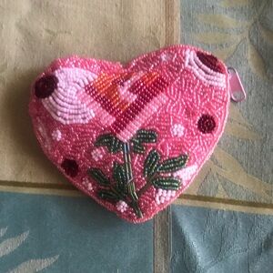 Change Purse- Beaded